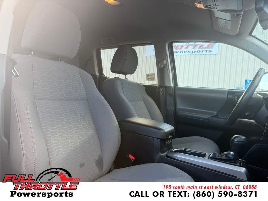 used 2018 Toyota Tacoma car, priced at $21,999