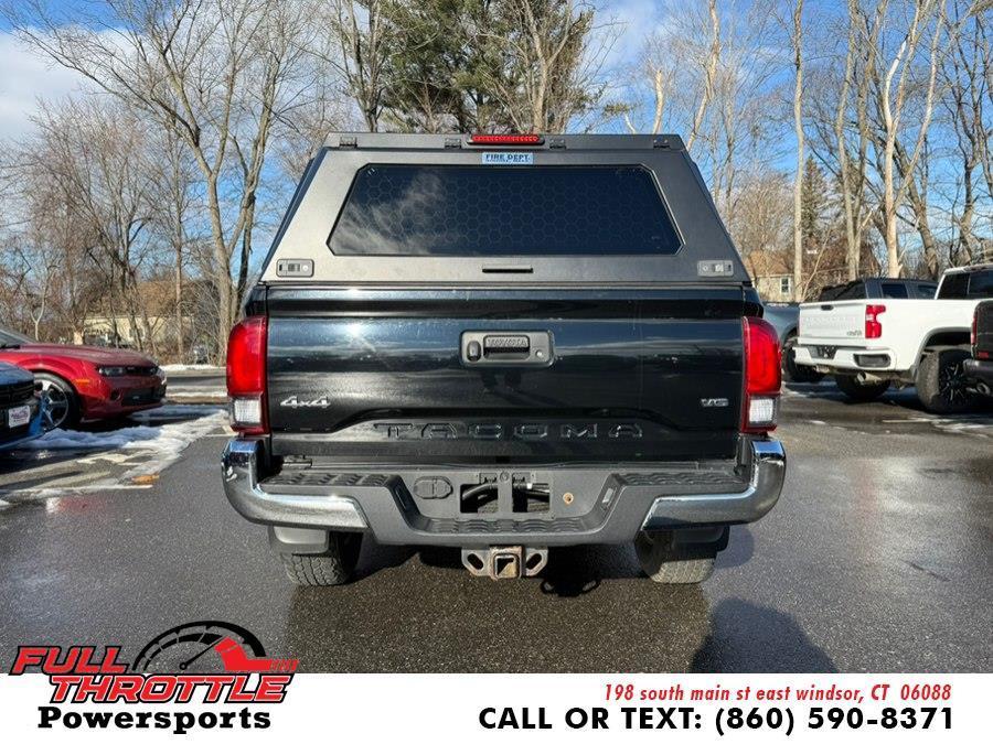 used 2018 Toyota Tacoma car, priced at $21,999