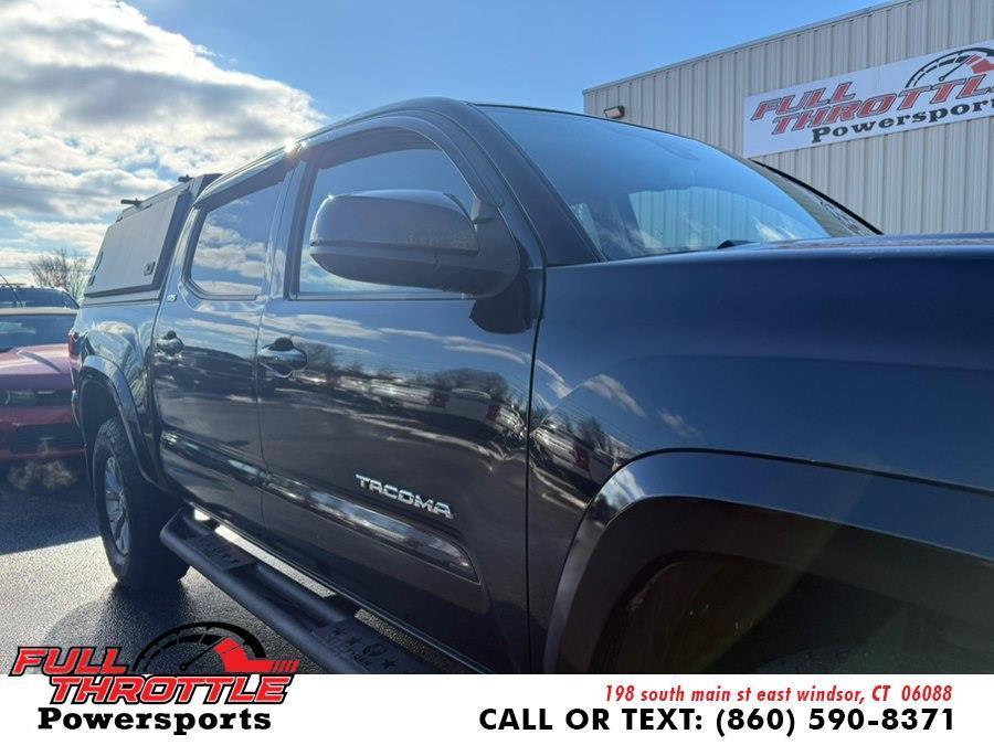 used 2018 Toyota Tacoma car, priced at $21,999
