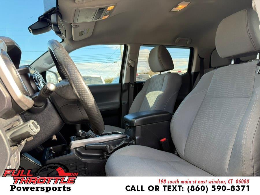 used 2018 Toyota Tacoma car, priced at $21,999
