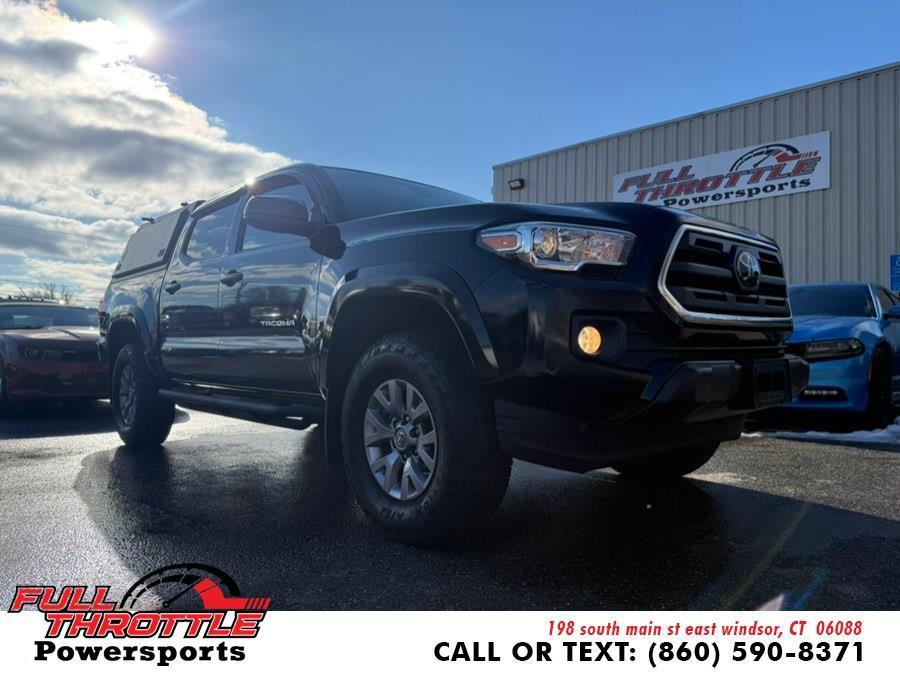 used 2018 Toyota Tacoma car, priced at $21,999