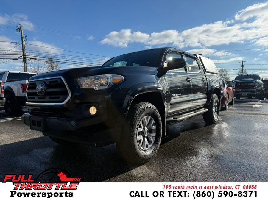 used 2018 Toyota Tacoma car, priced at $21,999
