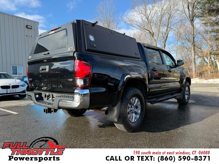 used 2018 Toyota Tacoma car, priced at $21,999