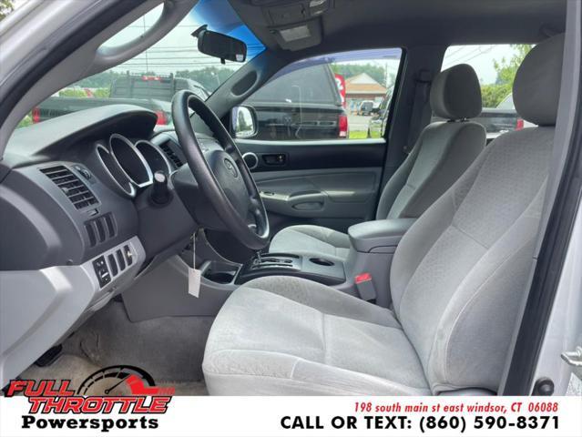 used 2008 Toyota Tacoma car, priced at $11,999