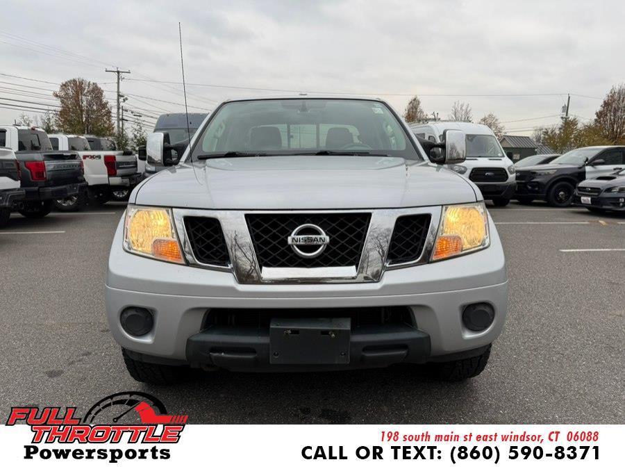 used 2015 Nissan Frontier car, priced at $13,999