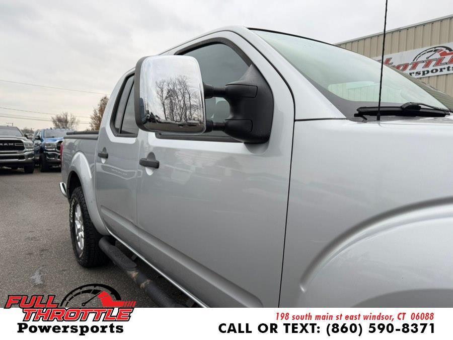 used 2015 Nissan Frontier car, priced at $13,999