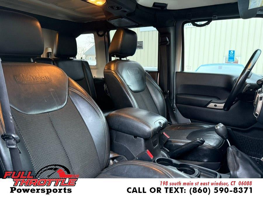 used 2016 Jeep Wrangler Unlimited car, priced at $9,999