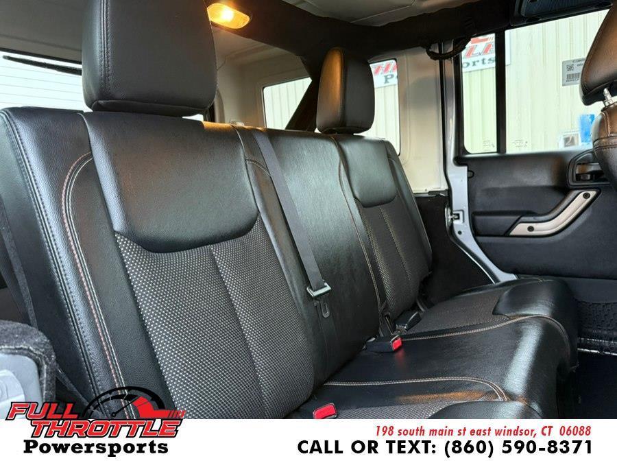 used 2016 Jeep Wrangler Unlimited car, priced at $9,999