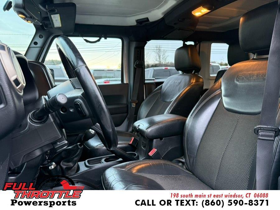 used 2016 Jeep Wrangler Unlimited car, priced at $9,999