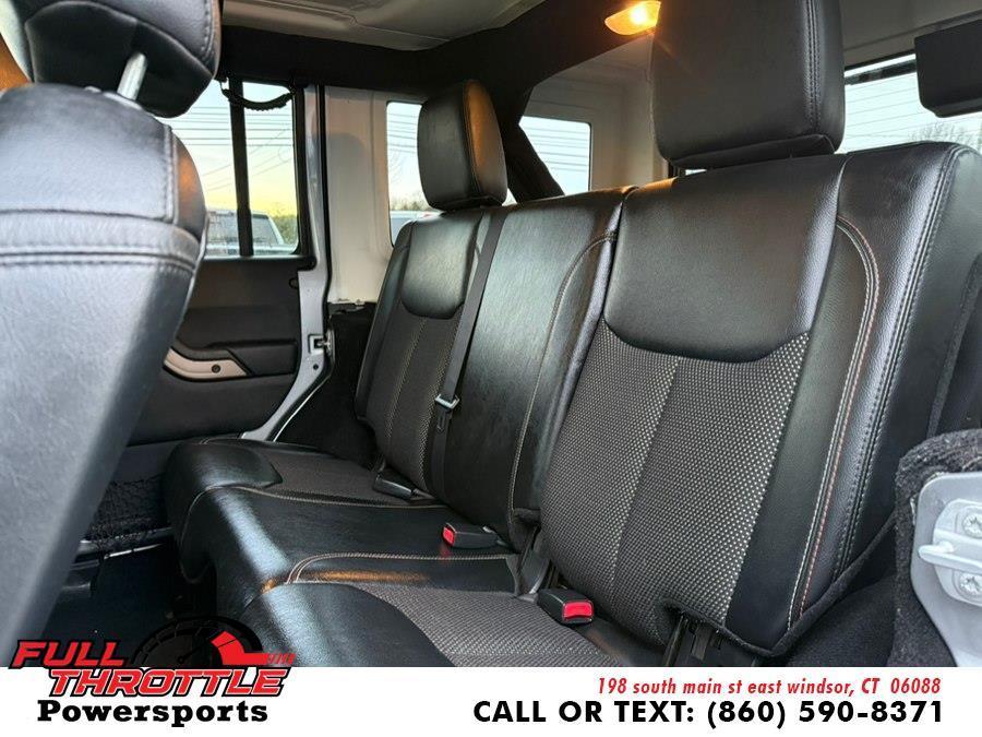 used 2016 Jeep Wrangler Unlimited car, priced at $9,999