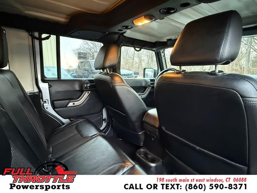 used 2016 Jeep Wrangler Unlimited car, priced at $9,999