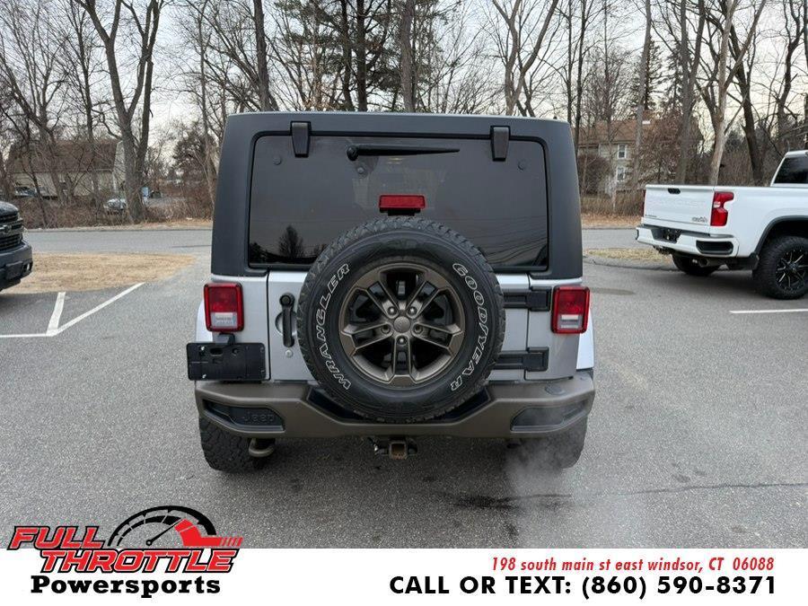 used 2016 Jeep Wrangler Unlimited car, priced at $9,999