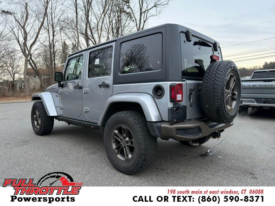 used 2016 Jeep Wrangler Unlimited car, priced at $9,999