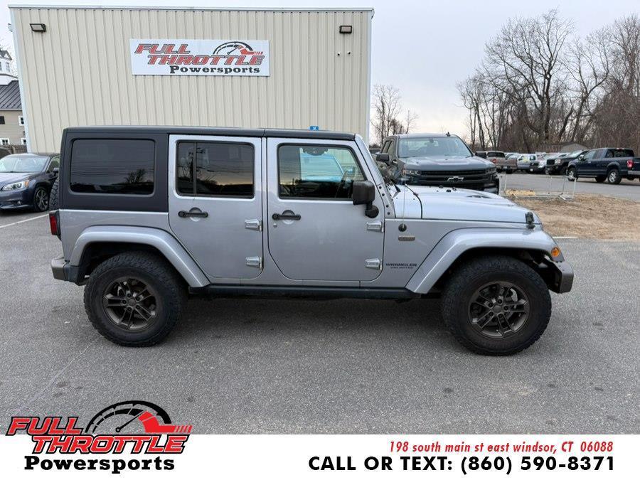 used 2016 Jeep Wrangler Unlimited car, priced at $9,999
