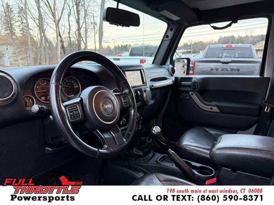 used 2016 Jeep Wrangler Unlimited car, priced at $9,999