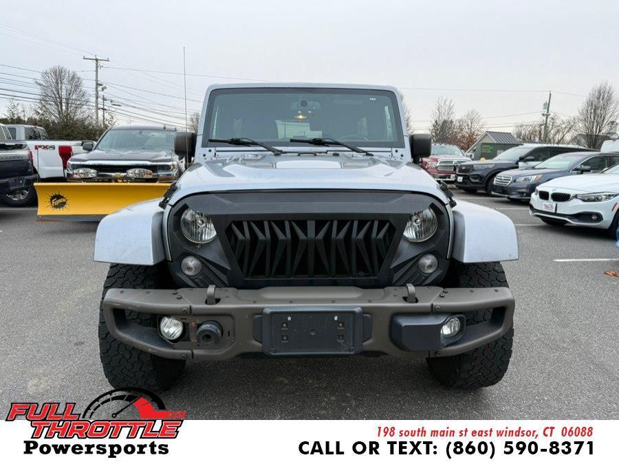 used 2016 Jeep Wrangler Unlimited car, priced at $9,999