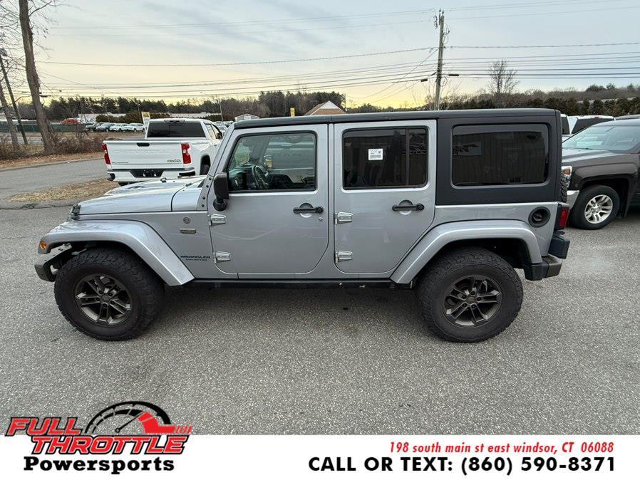 used 2016 Jeep Wrangler Unlimited car, priced at $9,999