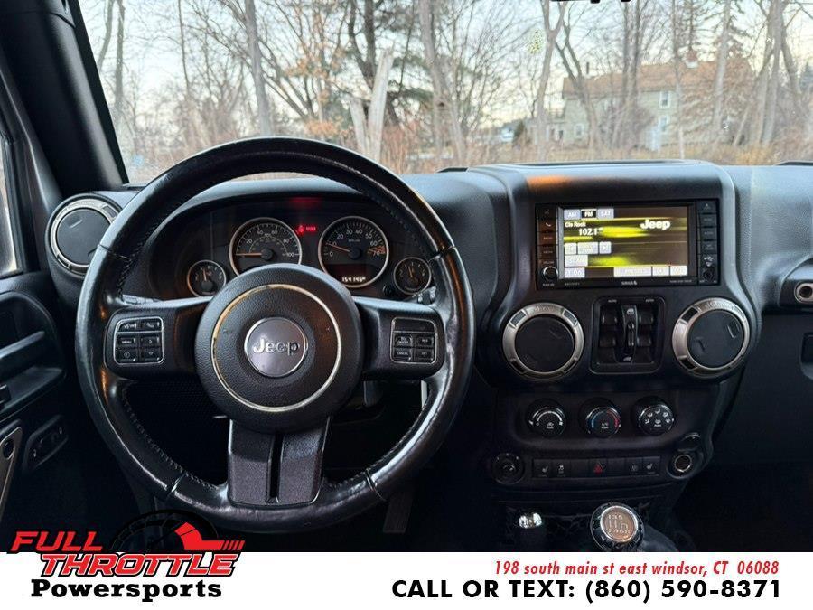 used 2016 Jeep Wrangler Unlimited car, priced at $9,999