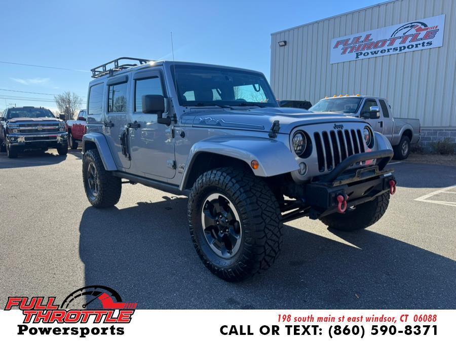used 2014 Jeep Wrangler Unlimited car, priced at $11,999