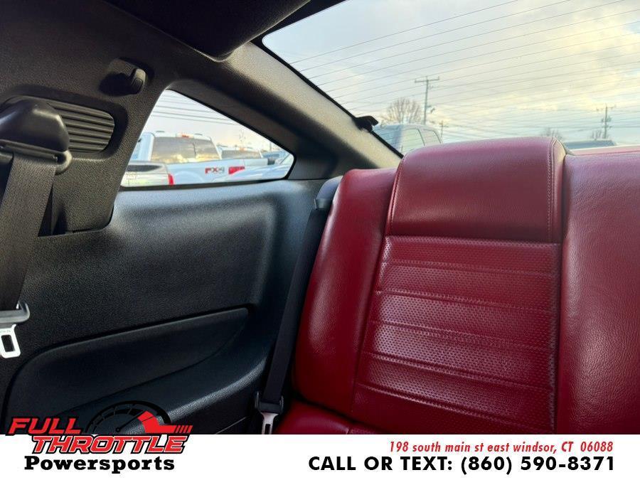 used 2007 Ford Mustang car, priced at $9,999