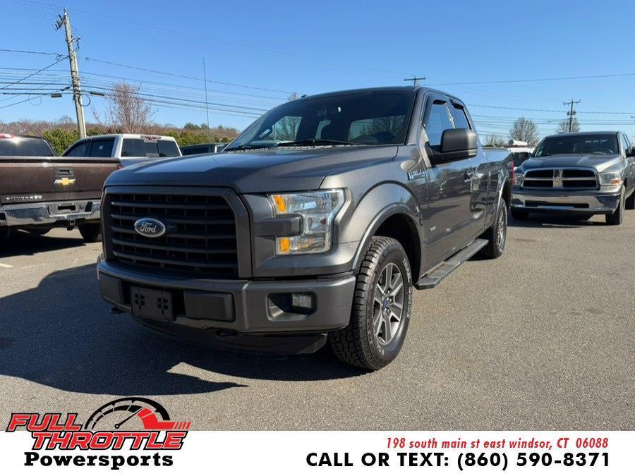 used 2015 Ford F-150 car, priced at $14,999