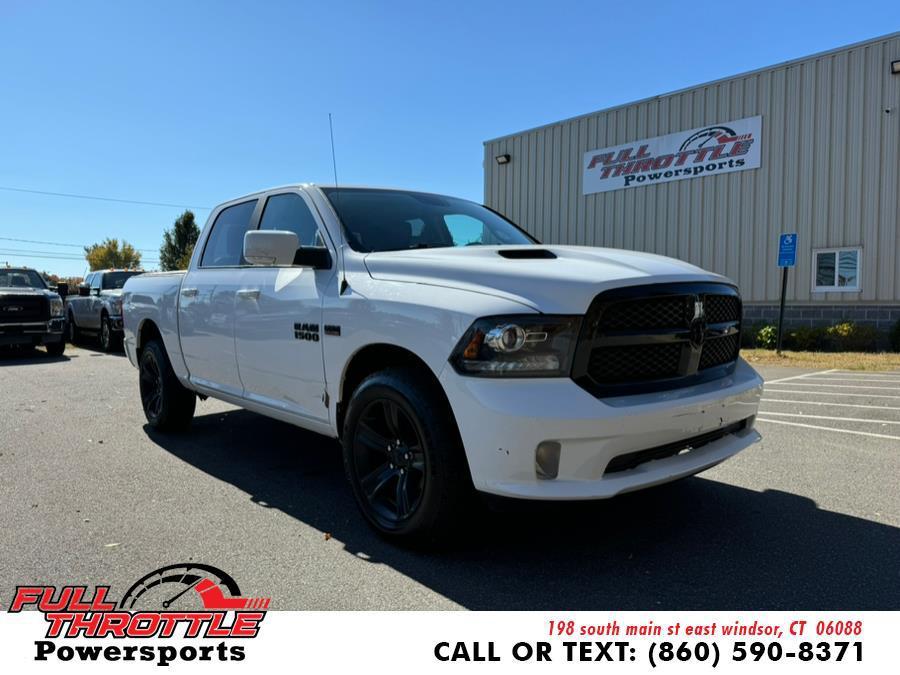 used 2017 Ram 1500 car, priced at $16,700