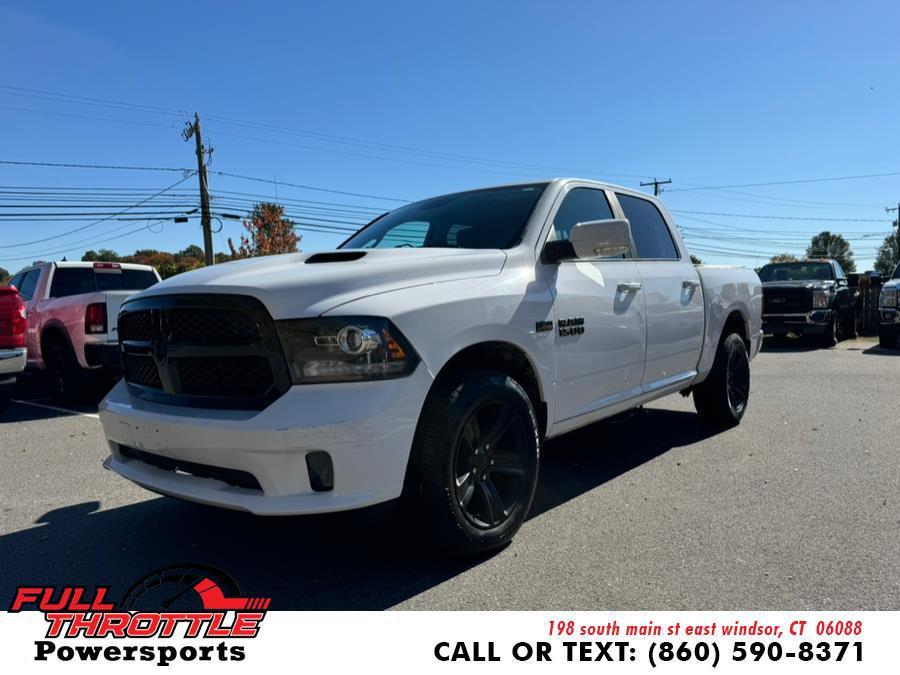 used 2017 Ram 1500 car, priced at $16,700