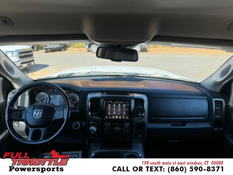 used 2017 Ram 1500 car, priced at $15,999