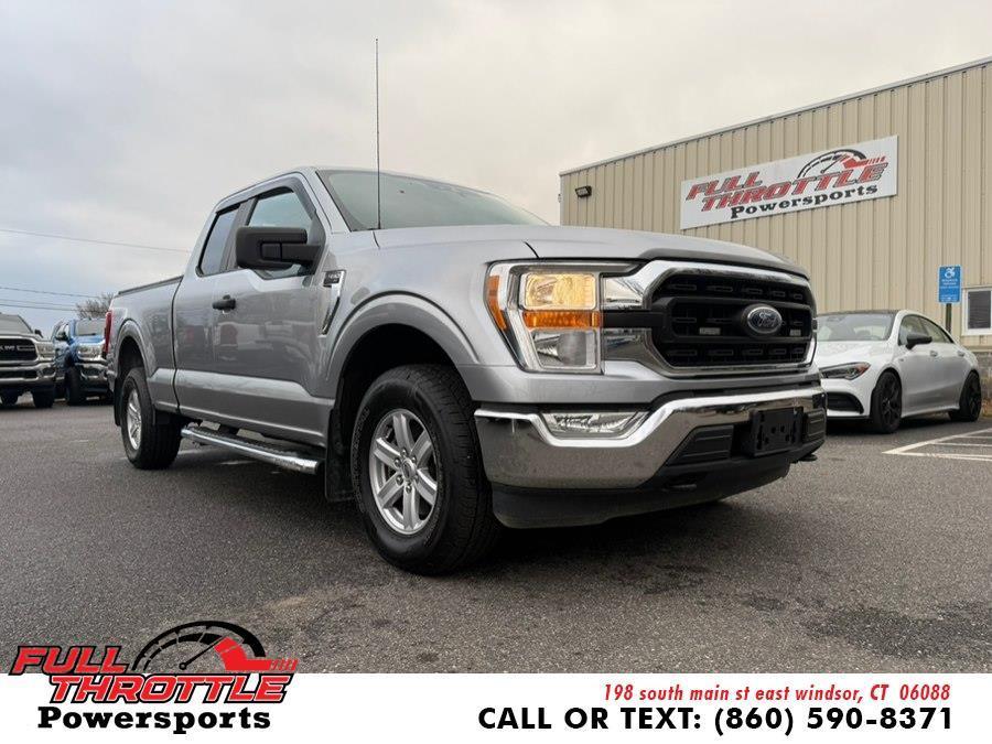 used 2021 Ford F-150 car, priced at $19,899