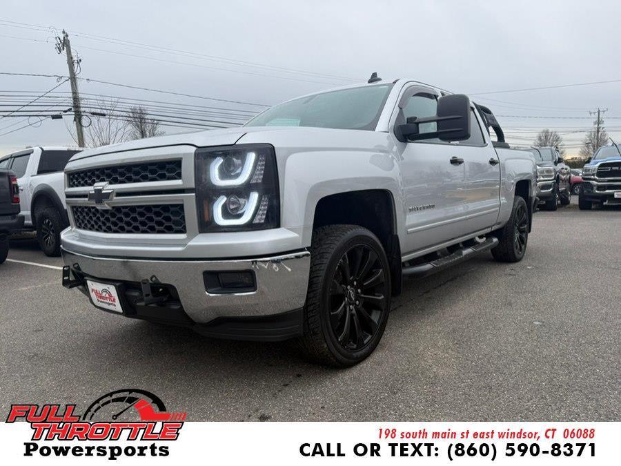 used 2015 Chevrolet Silverado 1500 car, priced at $18,999