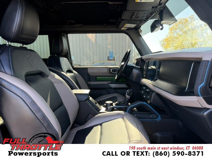 used 2023 Ford Bronco car, priced at $36,999