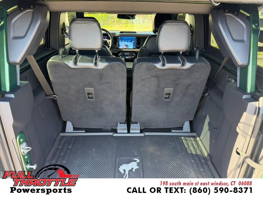 used 2023 Ford Bronco car, priced at $36,999