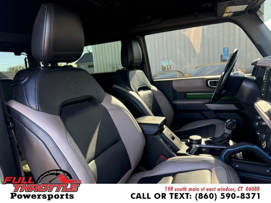 used 2023 Ford Bronco car, priced at $36,999