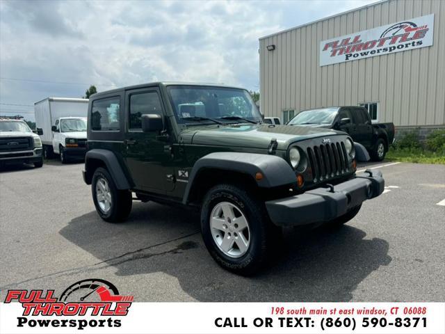 used 2007 Jeep Wrangler car, priced at $8,500
