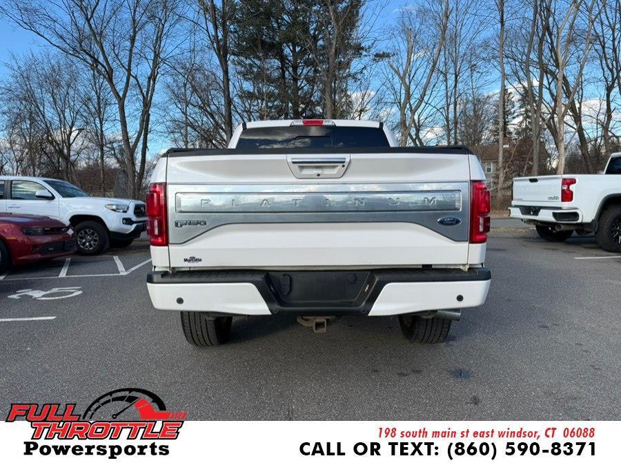 used 2016 Ford F-150 car, priced at $14,999