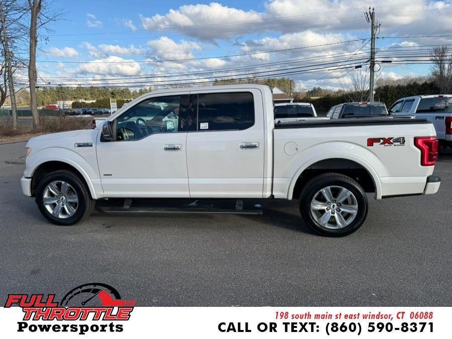 used 2016 Ford F-150 car, priced at $14,999