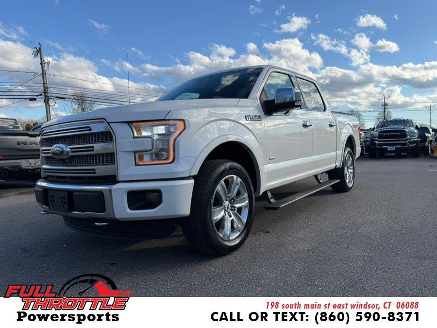used 2016 Ford F-150 car, priced at $14,999