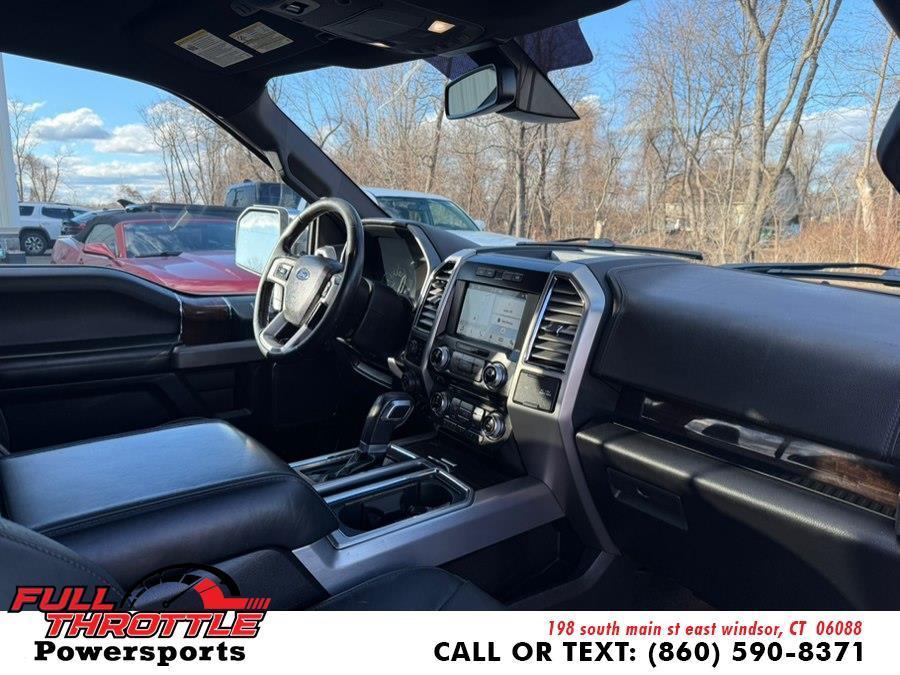 used 2016 Ford F-150 car, priced at $14,999