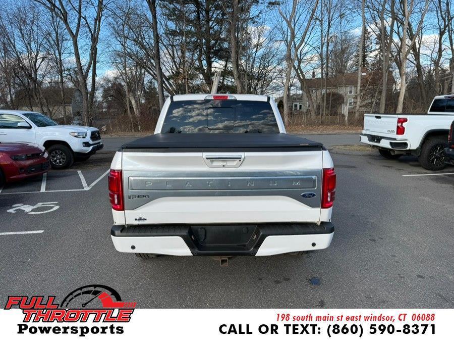used 2016 Ford F-150 car, priced at $14,999