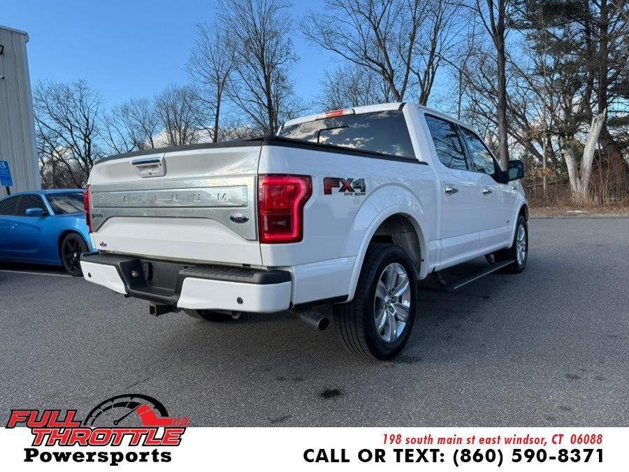 used 2016 Ford F-150 car, priced at $14,999