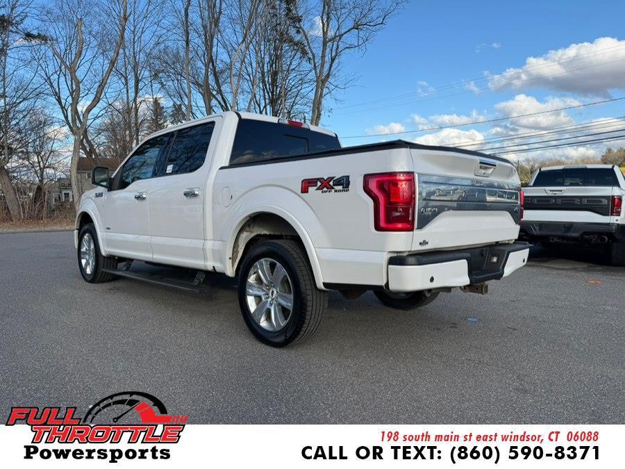 used 2016 Ford F-150 car, priced at $14,999