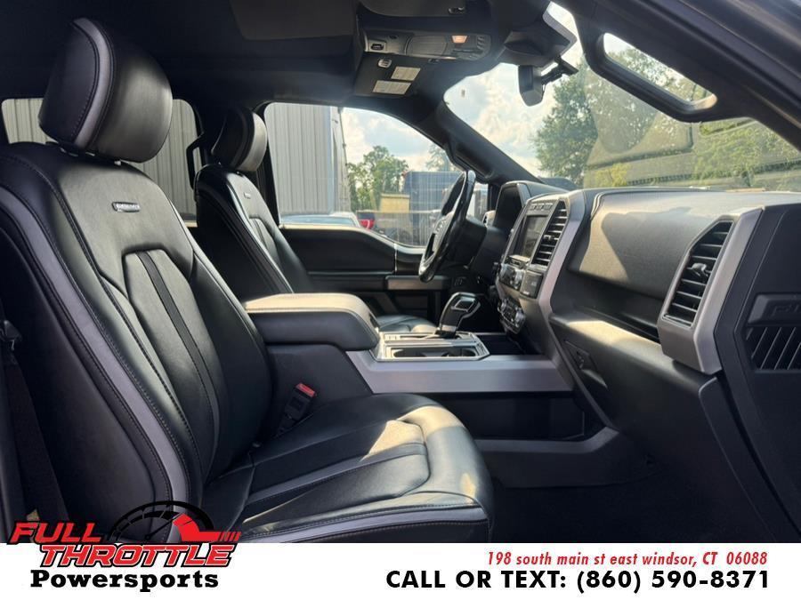 used 2019 Ford F-150 car, priced at $24,500