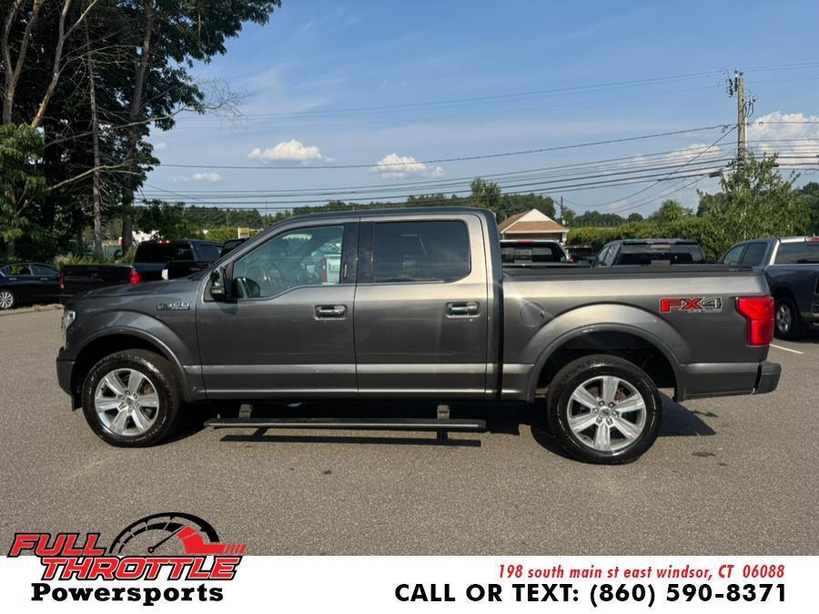 used 2019 Ford F-150 car, priced at $24,500