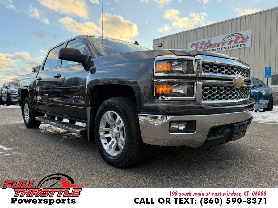 used 2015 Chevrolet Silverado 1500 car, priced at $14,999