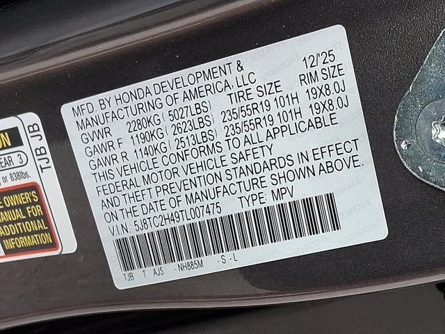 new 2026 Acura RDX car, priced at $47,050