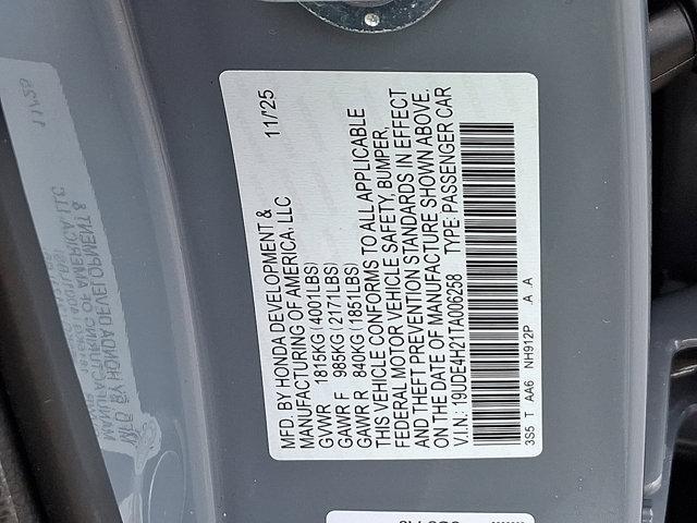 new 2026 Acura Integra car, priced at $35,195