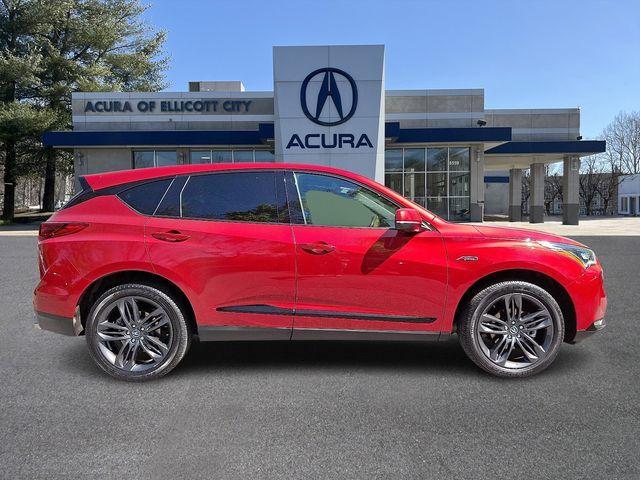 used 2023 Acura RDX car, priced at $37,799