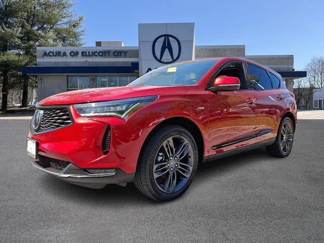 used 2023 Acura RDX car, priced at $37,799