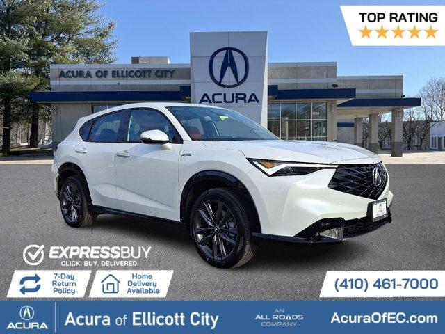 new 2026 Acura ADX car, priced at $42,250