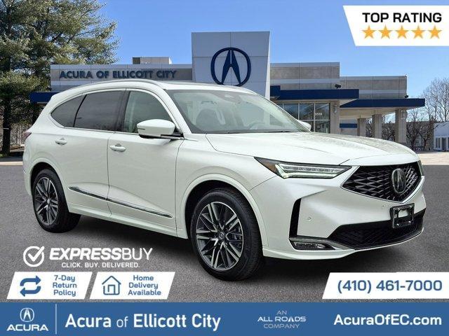 new 2026 Acura MDX car, priced at $68,850